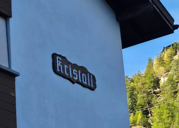 Kristall F * Saas-Grund