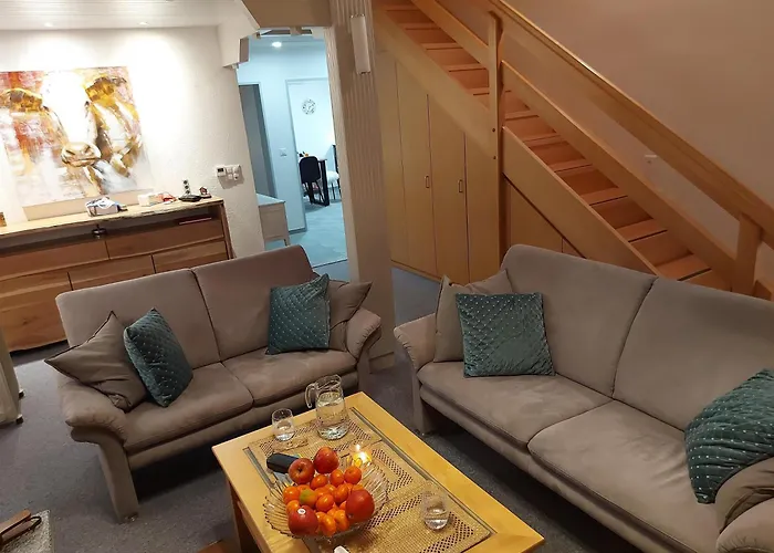 דירה Kristall F סאס-גרונד