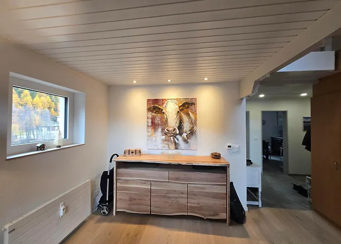 Apartment Kristall F Saas-Grund