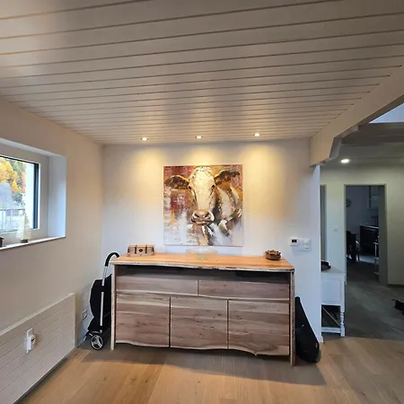 Apartmán Kristall F Saas-Grund