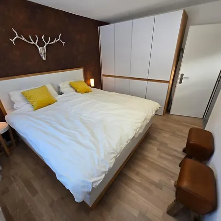 Apartmán Kristall F Saas-Grund
